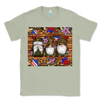 Matcha camouflage gnomes american flag star leopard Classic Tee - Artiststas