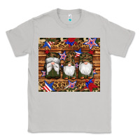 Moon Dust camouflage gnomes american flag star leopard Classic Tee - Artiststas