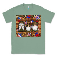 Sage camouflage gnomes american flag star leopard Classic Tee - Artiststas