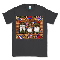 Smoke camouflage gnomes american flag star leopard Classic Tee - Artiststas