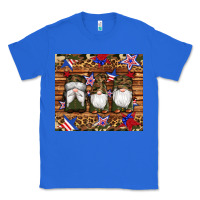 True Royal camouflage gnomes american flag star leopard Classic Tee - Artiststas