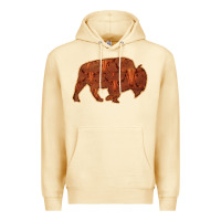 Pina Colada Bison Silhouette Red Skull Premium Hoodie - Bettercallsaul