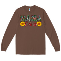 Chestnut mama claus Long Sleeve Tee - AdoDesignShop