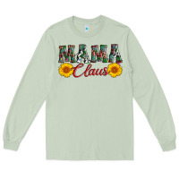 Matcha mama claus Long Sleeve Tee - AdoDesignShop