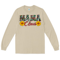 Mushroom mama claus Long Sleeve Tee - AdoDesignShop