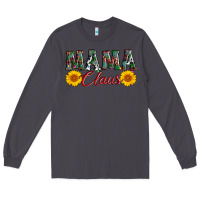 Smoke mama claus Long Sleeve Tee - AdoDesignShop