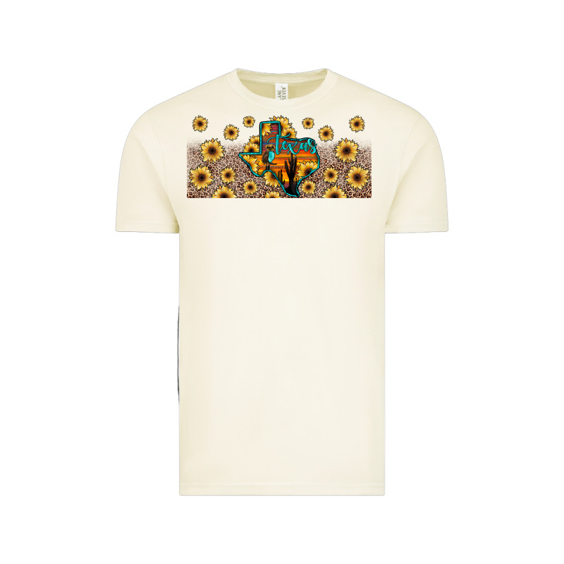 Texas Map Vintage Tee by JahusDesignShop | Teevron