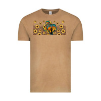 Vintage Camel texas map Vintage Tee - JahusDesignShop