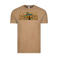 Vintage Coffee texas map Vintage Tee - JahusDesignShop