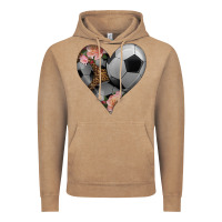 Vintage Coffee western soccer heart Vintage Hoodie - HRA Design Shop