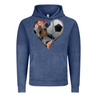 Vintage Denim western soccer heart Vintage Hoodie - HRA Design Shop