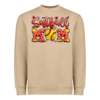Mushroom softball mom Heavyweight Sweatshirt - JahusDesignShop