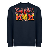 Navy softball mom Heavyweight Sweatshirt - JahusDesignShop