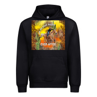 Black and she lived happily ever after Urban Hoodie - TumblerDesignByShophia