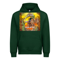 Forest Green and she lived happily ever after Urban Hoodie - TumblerDesignByShophia