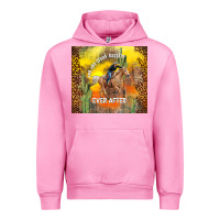 Fuchsia Pink and she lived happily ever after Urban Hoodie - TumblerDesignByShophia