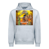 Heather Grey and she lived happily ever after Urban Hoodie - TumblerDesignByShophia