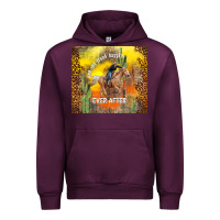 Mauve Wine and she lived happily ever after Urban Hoodie - TumblerDesignByShophia