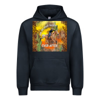 Navy and she lived happily ever after Urban Hoodie - TumblerDesignByShophia