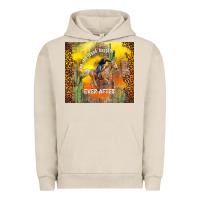 Pigment French Oak and she lived happily ever after Urban Hoodie - TumblerDesignByShophia