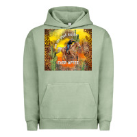 Pigment Oil Green and she lived happily ever after Urban Hoodie - TumblerDesignByShophia