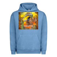 Pigment Pebble Blue and she lived happily ever after Urban Hoodie - TumblerDesignByShophia