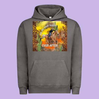And She Lived Happily Ever After Urban Hoodie Designed By Tumblerdesignbyshophia