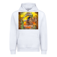 White and she lived happily ever after Urban Hoodie - TumblerDesignByShophia