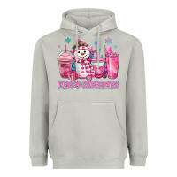 Moon Dust merry christmas snowman coffee cups Heavyweight Hoodie - MaliasSmallBusiness