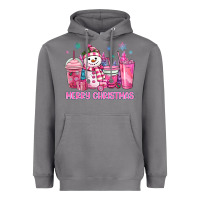 Storm merry christmas snowman coffee cups Heavyweight Hoodie - MaliasSmallBusiness