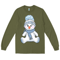 Winter Snowman Long Sleeve Tee | Teevron