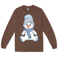 Chestnut winter snowman Long Sleeve Tee - AdoDesignShop
