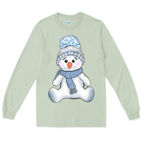 Matcha winter snowman Long Sleeve Tee - AdoDesignShop