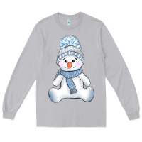 Moon Dust winter snowman Long Sleeve Tee - AdoDesignShop