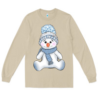 Mushroom winter snowman Long Sleeve Tee - AdoDesignShop