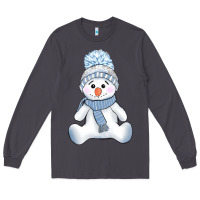 Smoke winter snowman Long Sleeve Tee - AdoDesignShop