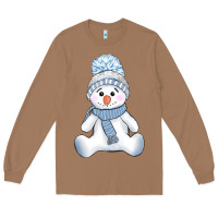 Toasted Coconut winter snowman Long Sleeve Tee - AdoDesignShop