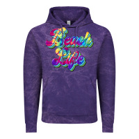 Cloud Purple beach life Vintage Hoodie - JahusDesignShop