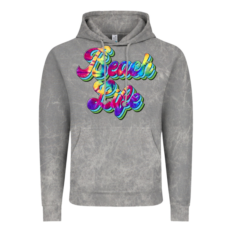 Beach Life Vintage Hoodie by JahusDesignShop | Teevron
