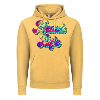Vintage Mustard beach life Vintage Hoodie - JahusDesignShop