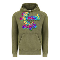 Vintage Olive beach life Vintage Hoodie - JahusDesignShop