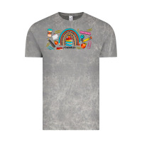 Cloud Rock teacher life rainbow frosted Vintage Tee - JahusDesignShop