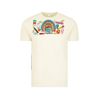 Vintage Arctic teacher life rainbow frosted Vintage Tee - JahusDesignShop