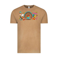 Vintage Camel teacher life rainbow frosted Vintage Tee - JahusDesignShop