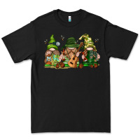 Black camping gnomies Premium Tee - texasbilliewilder