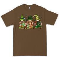 Cacao camping gnomies Premium Tee - texasbilliewilder