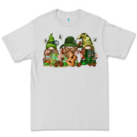 Dove Grey camping gnomies Premium Tee - texasbilliewilder
