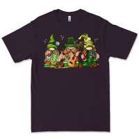 Plum camping gnomies Premium Tee - texasbilliewilder