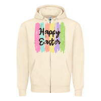 Sandshell happy easter Zipper Hoodie - MaliasSmallBusiness