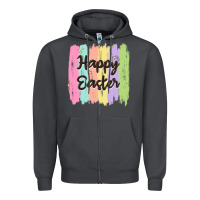 Smoke happy easter Zipper Hoodie - MaliasSmallBusiness